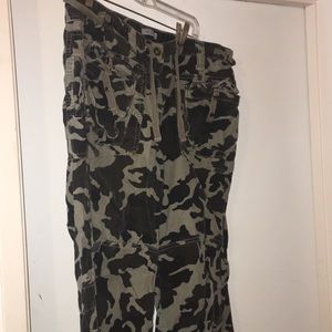 Camouflage Pants
